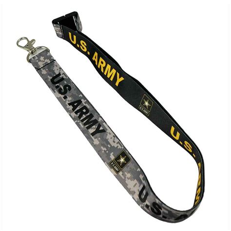 military id lanyard.